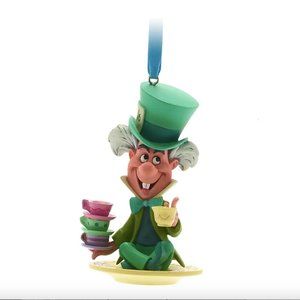 Mad Hatter Alice in Wonderland Sketchbook Ornament Collection Disney 2021